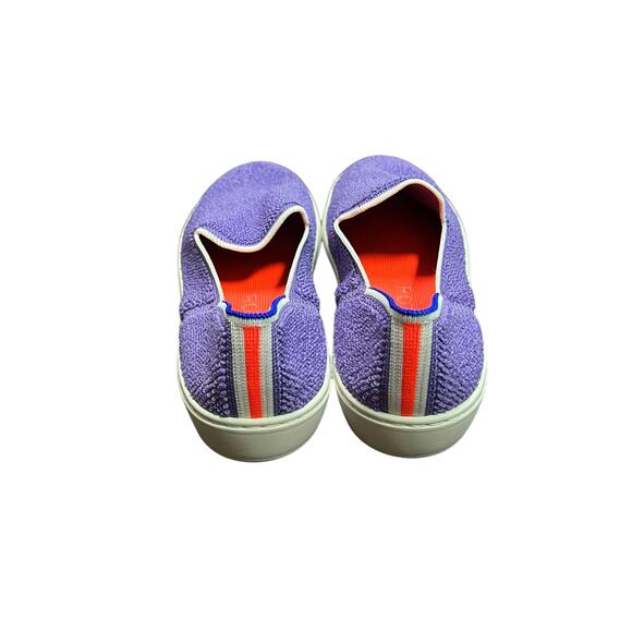 Rothy's The Slip-on Amethyst Terry Purple Size 10 - Picture 6 of 10
